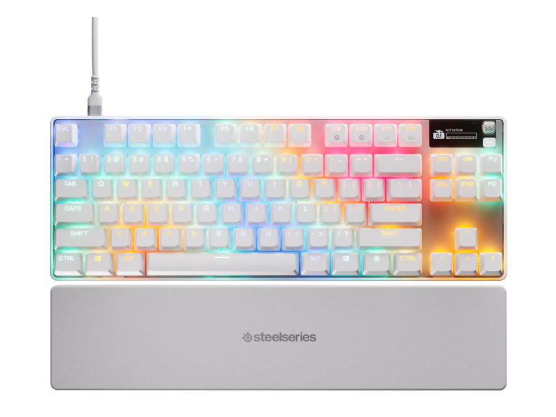 SteelSeries Apex Pro TKL Gen 3 White